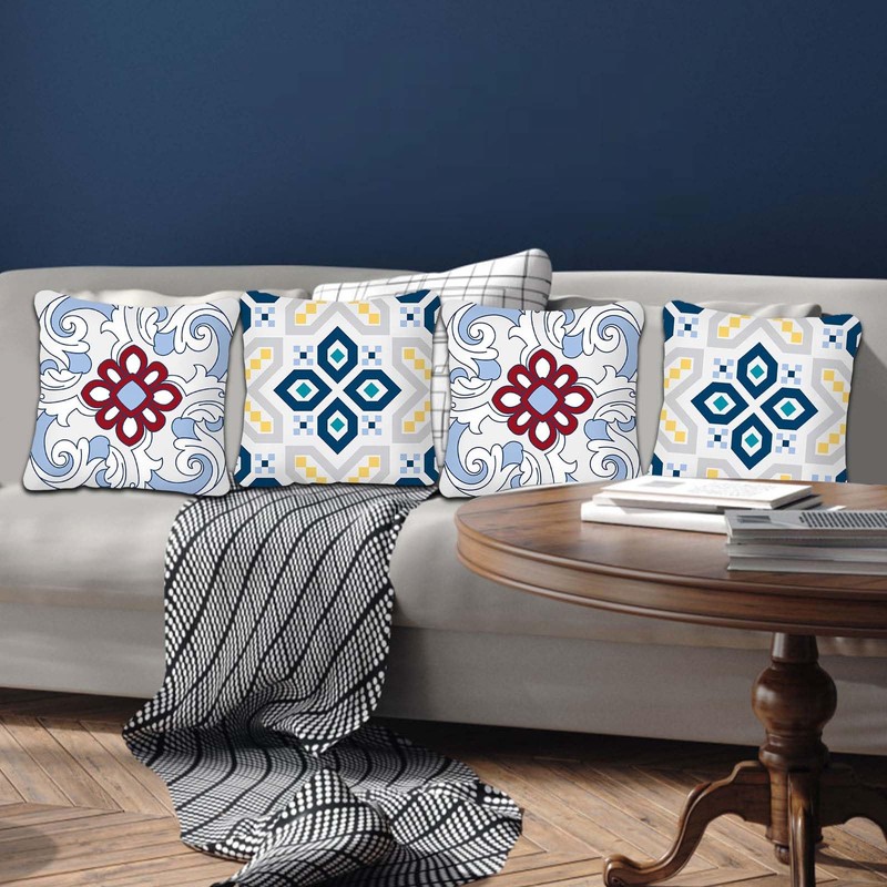 Betadistor Cushion Covers 45 x 45 Pack 4, Double Sides