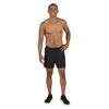 BOA Mens 2-n-1 Stretch 5" Endurance Ultra Running Shorts (1562SWP)(Cypher