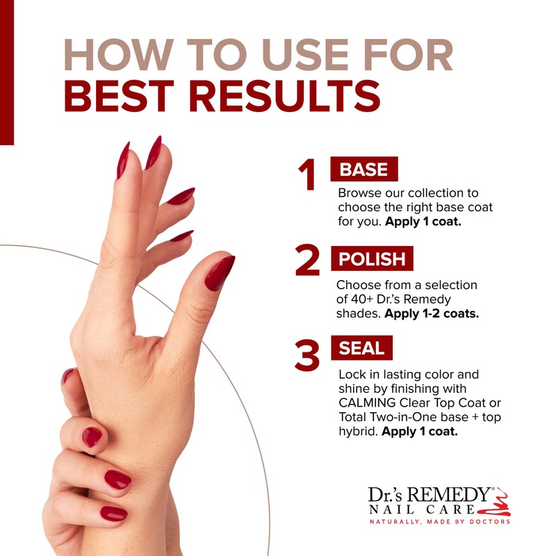 Dr’s Remedy Enriched Nail Polish: Non Toxic, All Natural, and