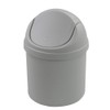 Dynko Mini Desktop Bin with Swing Lid, 2 L Plastic