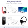 OQIMAX Bluetooth 5.0 Transmitter Receiver, 2-in-1 3.5mm Bluetooth Aux Adapter
