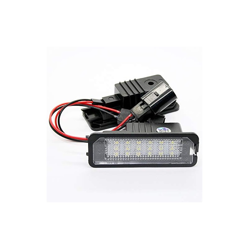 2 x LED SMD license plate modules – E-mark –
