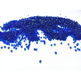 Briliant Shop 2.5mm Acrylic Color Faux Round Diamond Crystals Treasure Gems for Table Scatters, Vase Fillers, Event, Wedding, Arts & Crafts (10000 pcs) (Royal Blue)