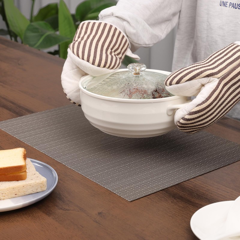 Myir JUN Table Mats Set of 6, Place Mats Table