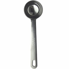 Nagao Tsubamesanjo Extra Thick Measuring Spoon, 0.7 fl oz (20 cc), 18-8 Stainless Steel, Made in Japan