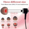 24 Pairs Earbuds Cap，Silicone Replacement Earbud Tips, Earbud Covers Ear