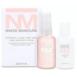 Zoya Naked Manicure Hydrate & Heal Dry Skin Travel Kit. Each Bottle 2 fl oz.