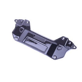 Bestem Carbon Fiber Seat Bracket Battery Holder Cover Fairing Twill Compatible with 2015-2018 Yamaha R1
