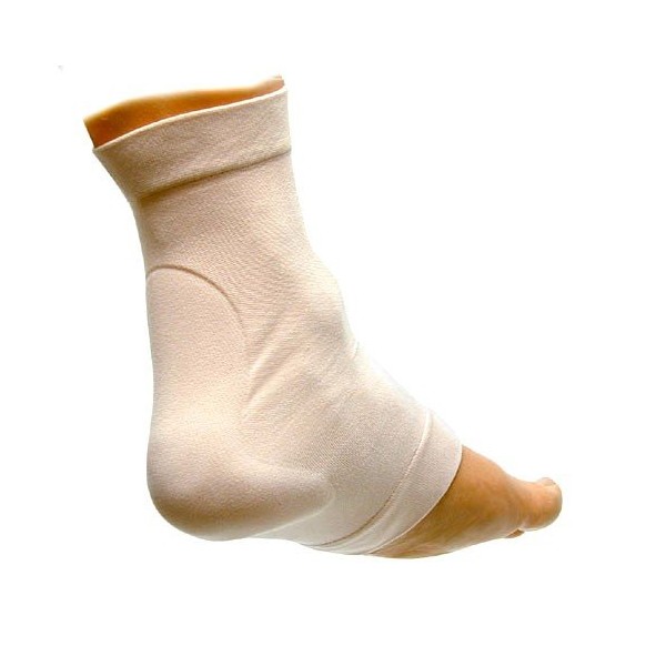 Achilles Heel Gel Pad Protection Elastic Sleeve, Small/Medium, Haglund's (Pump Bump) from Atlas Biomechanics