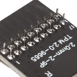 Acouto TPM 2.0 Remote Card 18Pin TPM2.0 Module Reserved Memory TPM Module for ASROCK for 11 Motherboards 18Pin Module, Reserved Memory, TPM Module for ASROCK for TPM2.0 Secure Gar