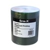 100 Spin-X 52x CD-R 80min 700MB Clear Coat Hub Top