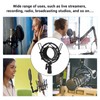 Microphone Shock Mount, Mic Clip Holder Mount for Studio Condenser