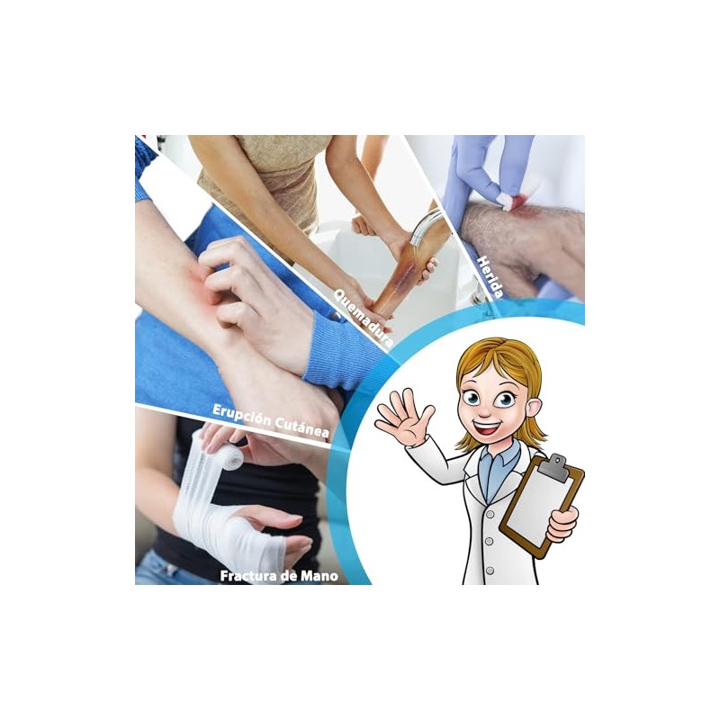 Cubierta Impermeable para Brazo Adulto para Ducha y Baño Reutilizable