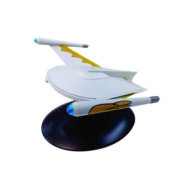 STAR TREK Starships Romulan 23rd C Bird of Prey Die-Cast Metal Vehicle with Collector Magazine