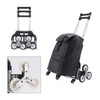 Foldable Three-Wheel Stair Climbing Hand Cart Hand Cart