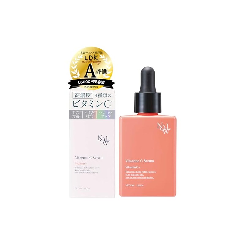 NOWL Vitaconque C Serum, 1.0 fl oz (30 ml) Serum,