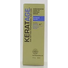Keratage Shine Booster Leave-In Control Serum 4oz