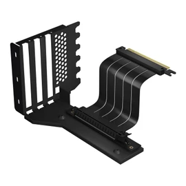 GLOTRENDS Vertical GPU Holder Bracket with PCIE 4.0 Riser Cable for PC Cases with 7 Open PCIe Slots