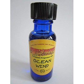 Ocean Wind - Wildberry Scented Oil - 1/2 Ounce Bottle