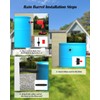 EarthMinded - Aquabarrel DIY, FlexiFit Downspout Diverter Group for 2x3,