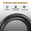 2 X FITTOO Cable Lock 65CM, Bike Bicycle Lock, Combination