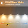 Brightever 4-Pack Vintage LED Edison Bulbs 60W Equivalent, 6W ST58