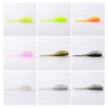 40Pcs Fishing Lures Kit Worm Fishing Soft Plastic Lures Set