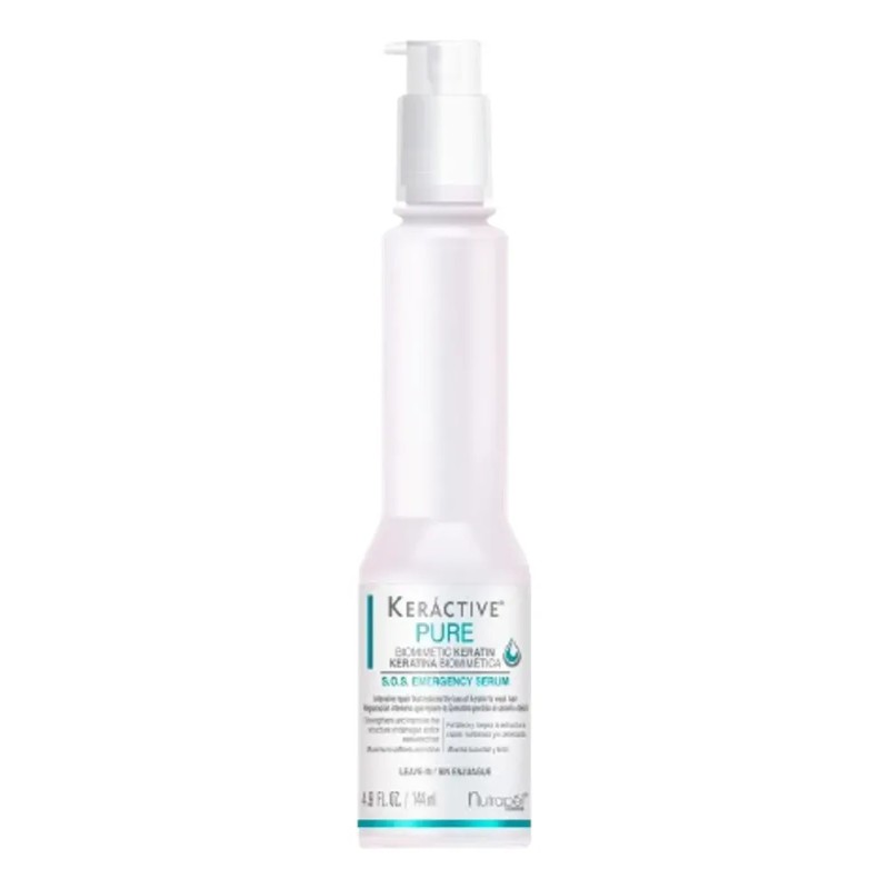 Serum Reparador Capilar Nutrapel Keractive Pure 144ml