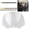 Generic Motor 13" Clear Windshield For Harley Touring Ultra Limited