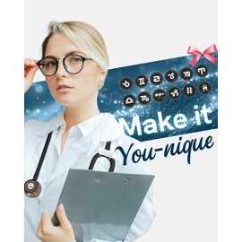 FriCARE Tunable Stethoscope - Dual Head Estetoscopio for Nurses, Doctors, Paramedics, Students - FSA/HSA Eligible Stethoscopes, Smooth Black Tube, Mirror Copper Brown Finish Chestpiece