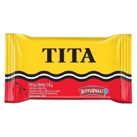 TERRABUSI TITA Galletitas de Chocolate Rellenas con Sabor a Limon - 10 PACK