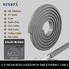 RPXRPX Side Open One Cord Cable Raceway Wire Cover for