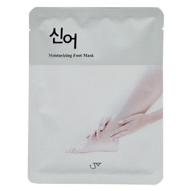 Try it, wear foot pack, moisturizing and moisturizing foot mask, 50 pieces, 1 piece / 써봐 신어 발팩 촉촉한 고보습 풋 마스크, 50개, 1개입