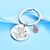 Ghloyza Step Mum Gifts Mum Keyring Mothers Day Gifts for