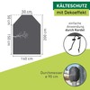 Windhager Protect Decorative Fleece Winter Cover