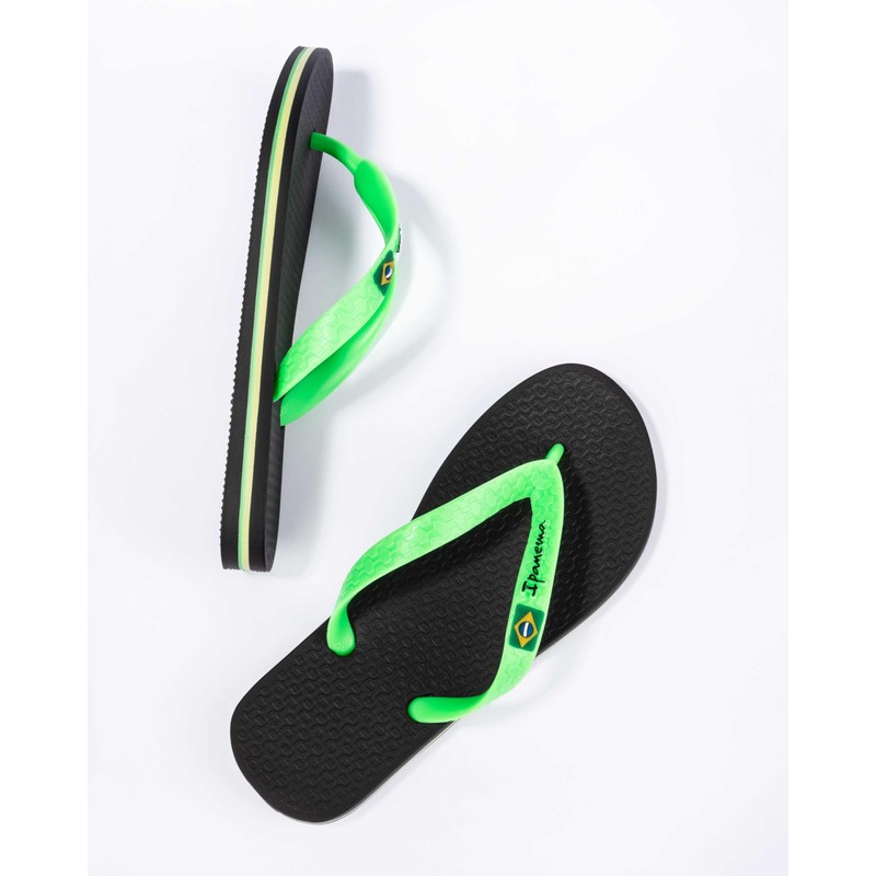 Ipanema CLAS BRASIL II KIDS, nero/verde, 29/30 EU