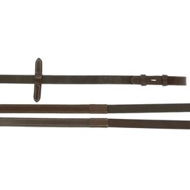 Symantec Norton Hunter Pro 16mm Reins - Colours - Havana Size - Horse