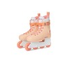 Impala Rollerskates Unisex-Adult Impala Lightspeed Inline Skate, Apricot, 8