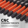 10-Pack T25 Torx Bits for Impact Driver- Torx Bit Set