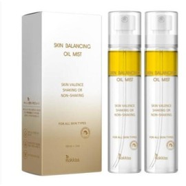 Mideungnok ROKKISS 스킨 밸런싱 오일 미스트 100ml 2개 ROKKISS Skin Balancing Oil Mist 100ml 2 Pack