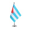 Cuba Desk Flag Cuban Small Mini Table Flags Decorations(Cuba)