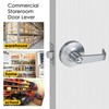 HISAFE 70mm Latch Commercial Storeroom Door Locks, Heavy Duty Grade