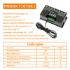 HUAREW W3230 AC 110V-220V 20A Digital Temperature Regulator, Digital Display