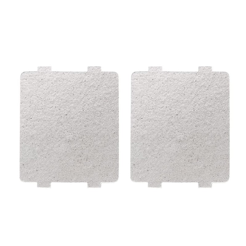 2pcs Microwave Oven Universal Mica Plates Sheets High Temperature Heat