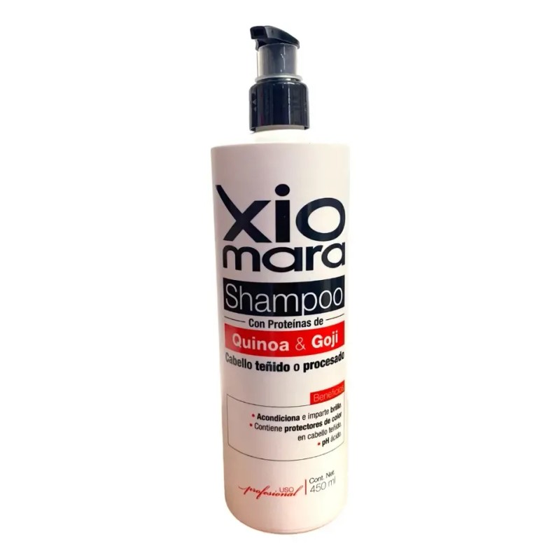 Shampoo Con Proteinas De Quinoa & Goji Para Cabello Teñido