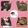 Emime 3 in1 Stainless Steel Flour Sifter for Baking 3