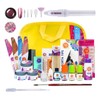 Mc Nails Kit para Uñas Acrílicas con Maletín, 25 Piezas,