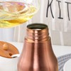 Oil Dispenser Bottle Stainless Steel Drip Proof Design Dustproof Cover