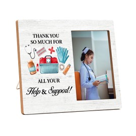 Nurse Gifts For Women, Nurse Practitioner Picture Frame, Thank You Gifts For Nurses Nursing Students, Appreciation Gifts Photo Frame For Birthday Christmas Thanksgiving Graduating Nurses Week -12