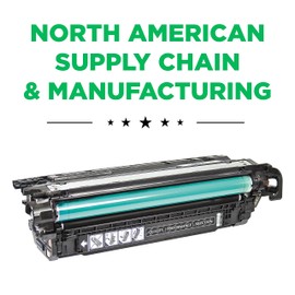 Clover Remanufactured Toner Cartridge Replacement for HP CE260X (HP 649X) | Black | High Yield